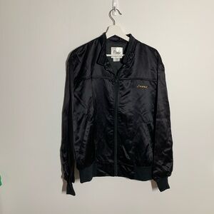 Vintage Bob Mackie bomber jacket